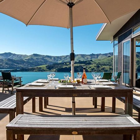 Kotare Point Paradise - Akaroa Holiday Home מראה חיצוני תמונה