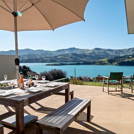 Kotare Point Paradise - Akaroa Holiday Home מראה חיצוני תמונה
