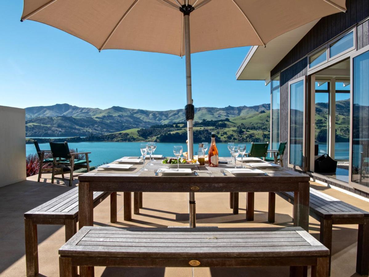 Kotare Point Paradise - Akaroa Holiday Home מראה חיצוני תמונה