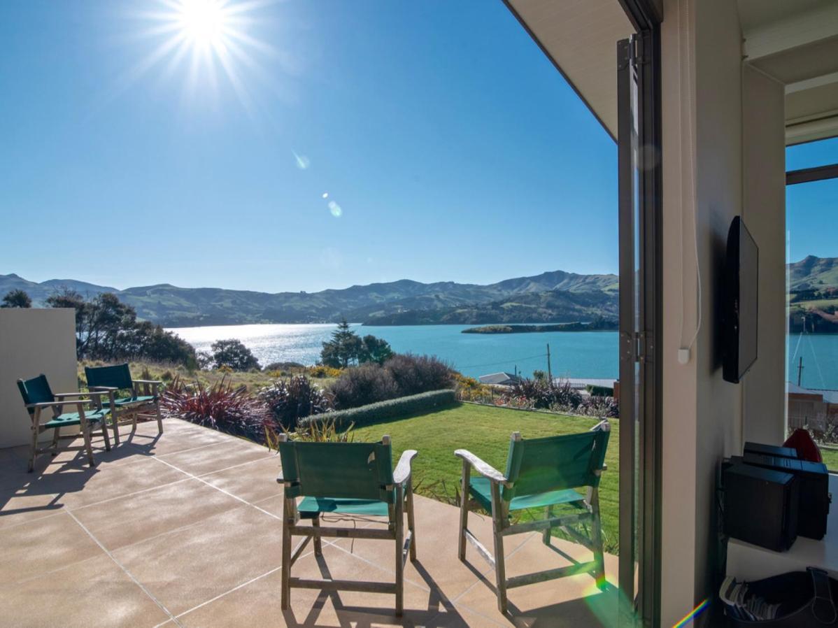 Kotare Point Paradise - Akaroa Holiday Home מראה חיצוני תמונה