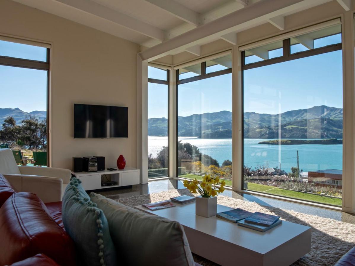 Kotare Point Paradise - Akaroa Holiday Home מראה חיצוני תמונה
