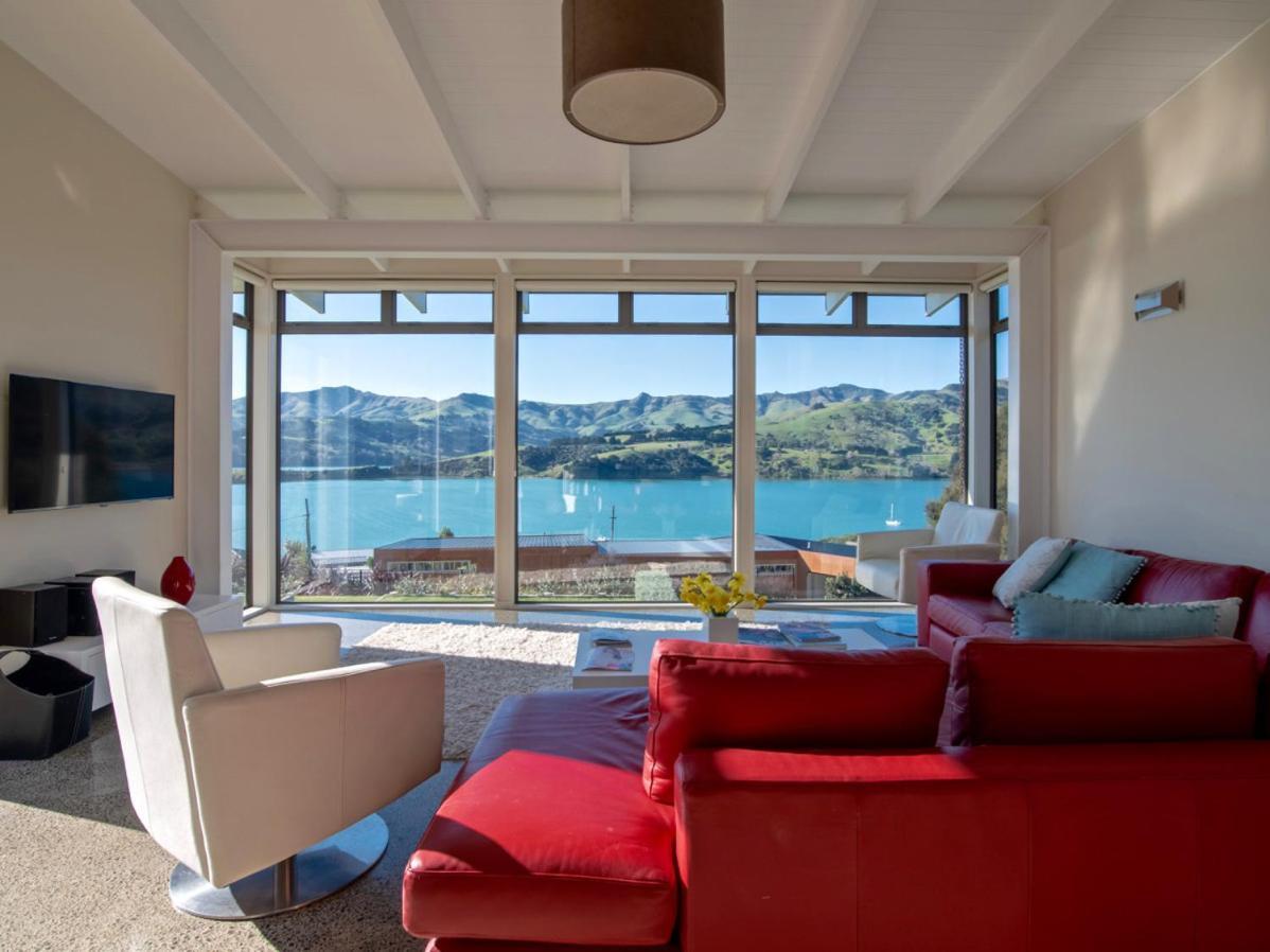 Kotare Point Paradise - Akaroa Holiday Home מראה חיצוני תמונה