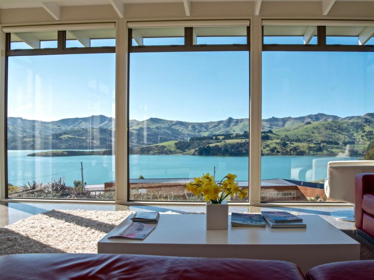 Kotare Point Paradise - Akaroa Holiday Home מראה חיצוני תמונה