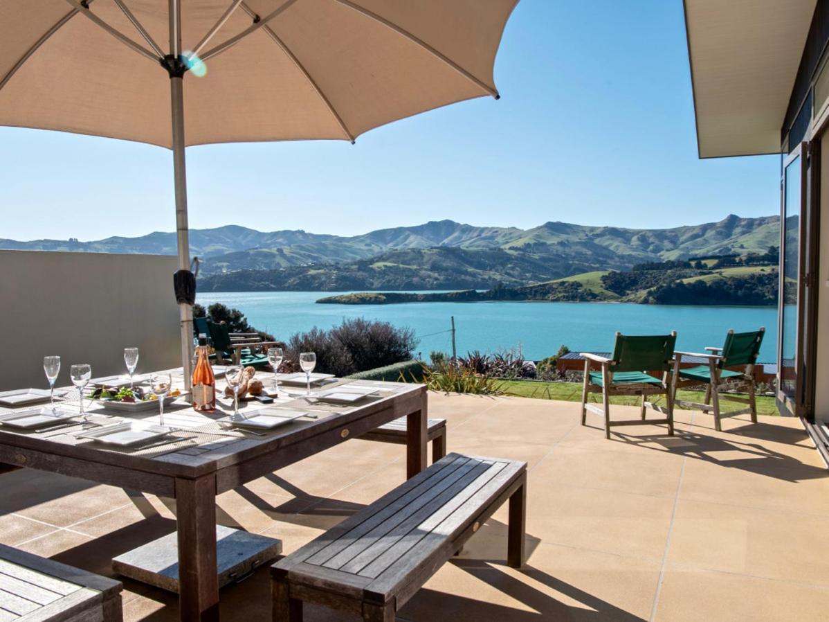Kotare Point Paradise - Akaroa Holiday Home מראה חיצוני תמונה