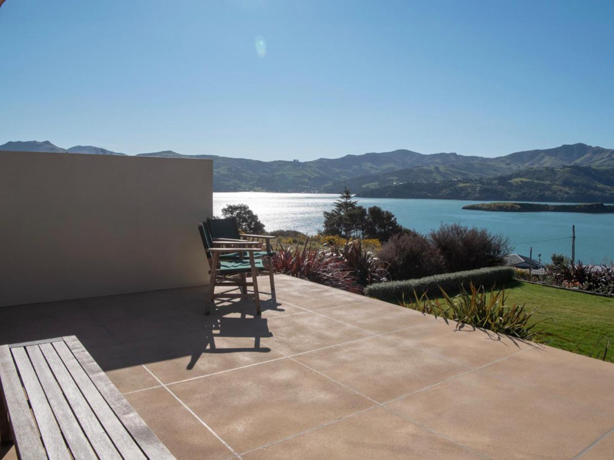 Kotare Point Paradise - Akaroa Holiday Home מראה חיצוני תמונה